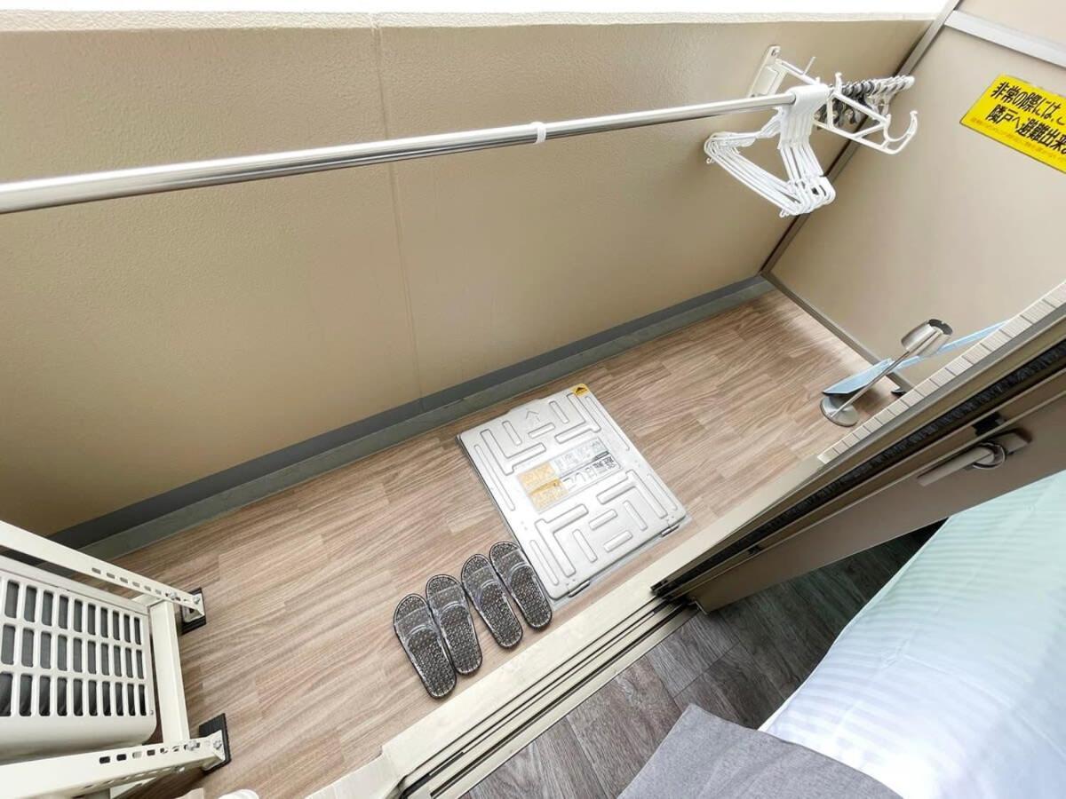 Casaen - 1Br Apartment With Beautiful City View Near Shopping District For 6Ppl Hirosima Kültér fotó