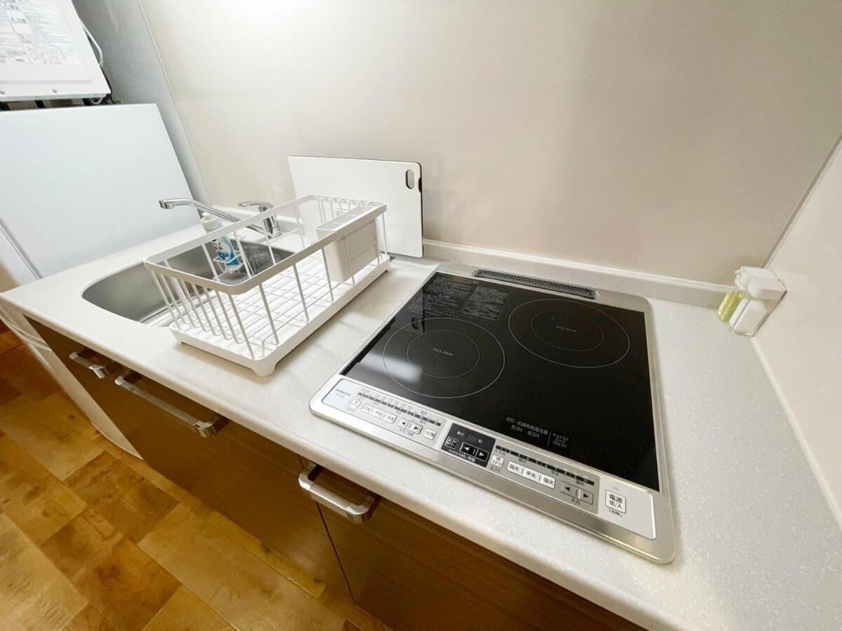 Casaen - 1Br Apartment With Beautiful City View Near Shopping District For 6Ppl Hirosima Kültér fotó