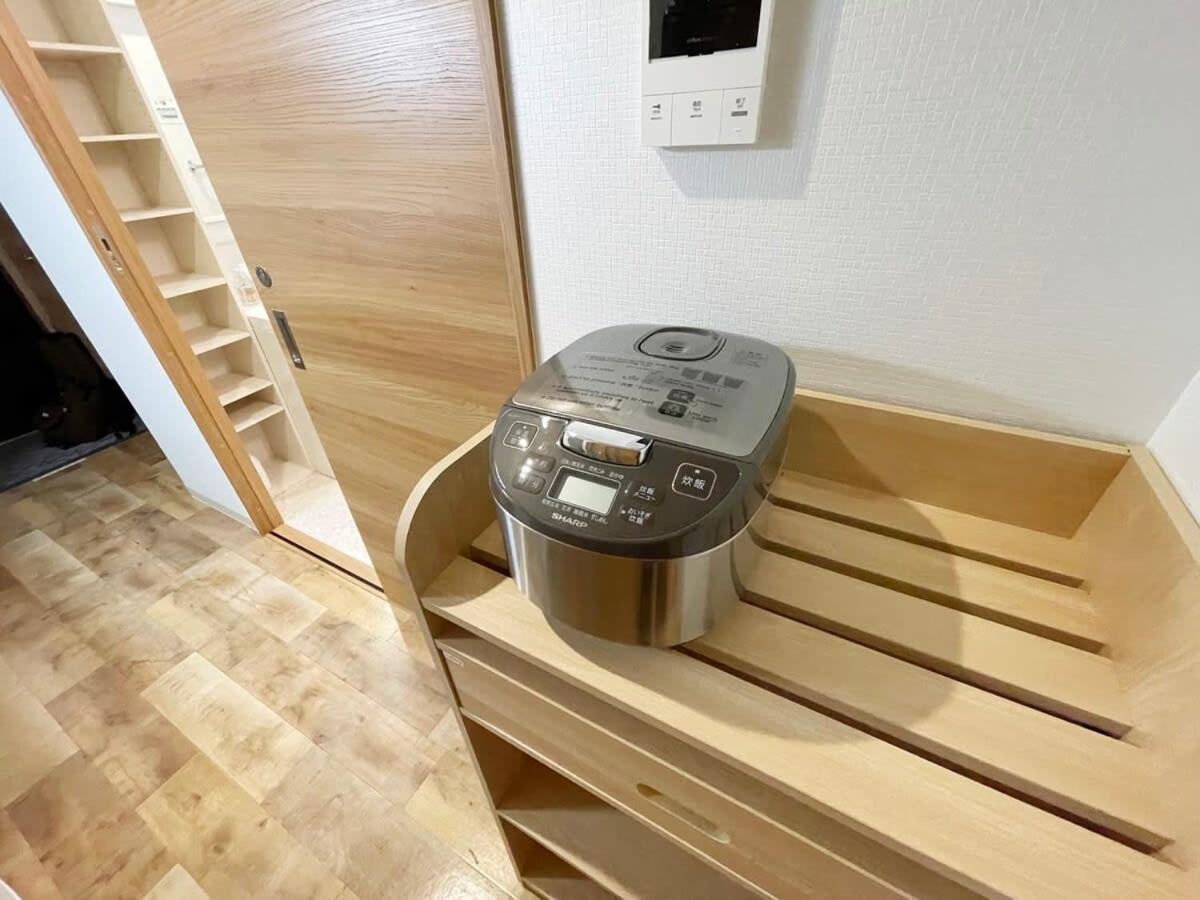 Casaen - 1Br Apartment With Beautiful City View Near Shopping District For 6Ppl Hirosima Kültér fotó