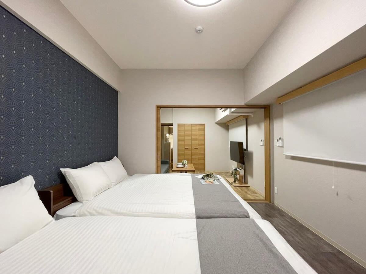 Casaen - 1Br Apartment With Beautiful City View Near Shopping District For 6Ppl Hirosima Kültér fotó