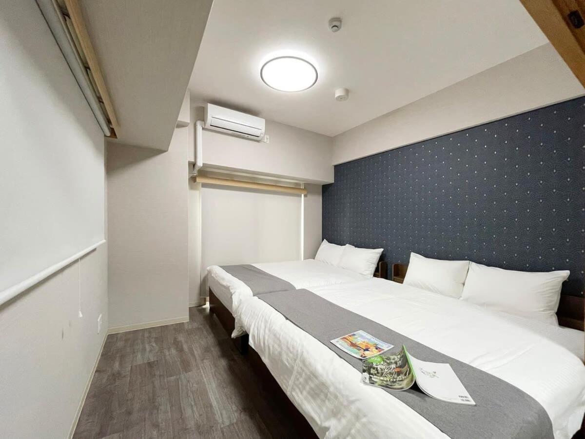 Casaen - 1Br Apartment With Beautiful City View Near Shopping District For 6Ppl Hirosima Kültér fotó