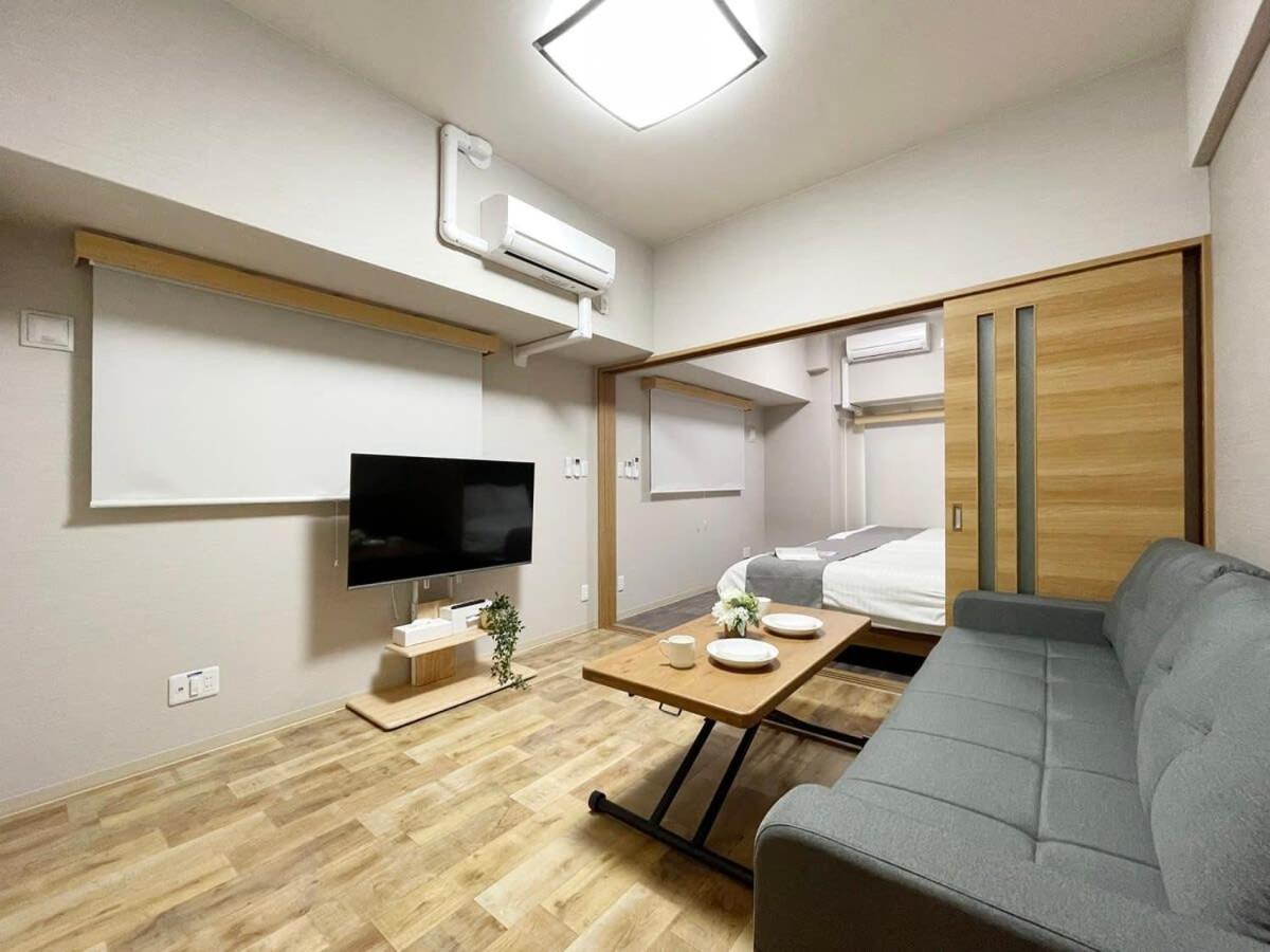 Casaen - 1Br Apartment With Beautiful City View Near Shopping District For 6Ppl Hirosima Kültér fotó