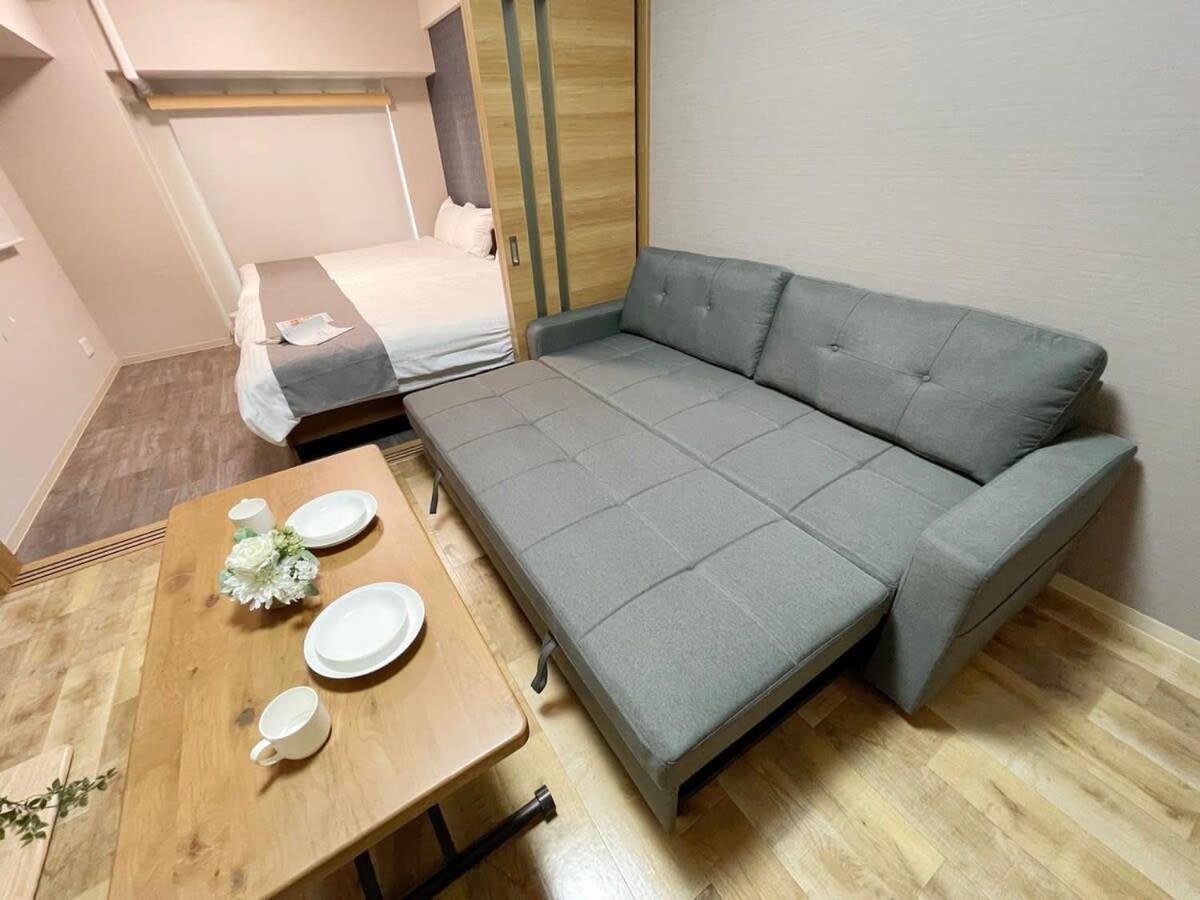 Casaen - 1Br Apartment With Beautiful City View Near Shopping District For 6Ppl Hirosima Kültér fotó