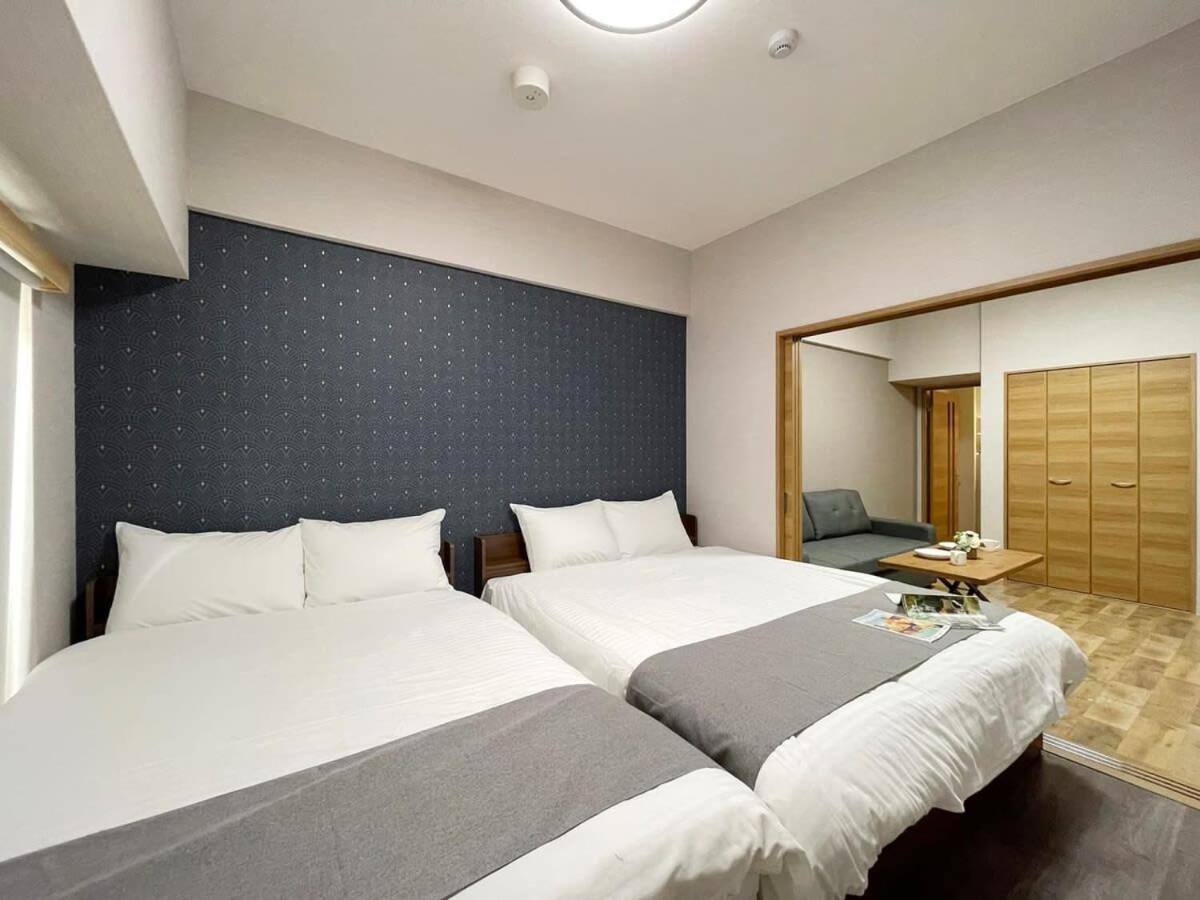 Casaen - 1Br Apartment With Beautiful City View Near Shopping District For 6Ppl Hirosima Kültér fotó