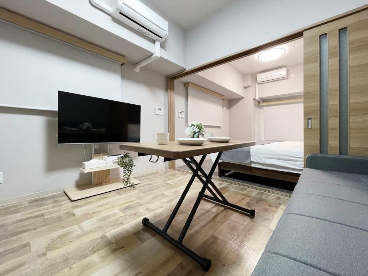 Casaen - 1Br Apartment With Beautiful City View Near Shopping District For 6Ppl Hirosima Kültér fotó