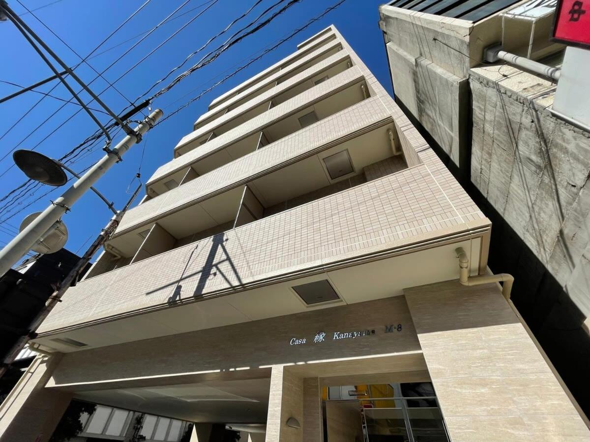 Casaen - 1Br Apartment With Beautiful City View Near Shopping District For 6Ppl Hirosima Kültér fotó