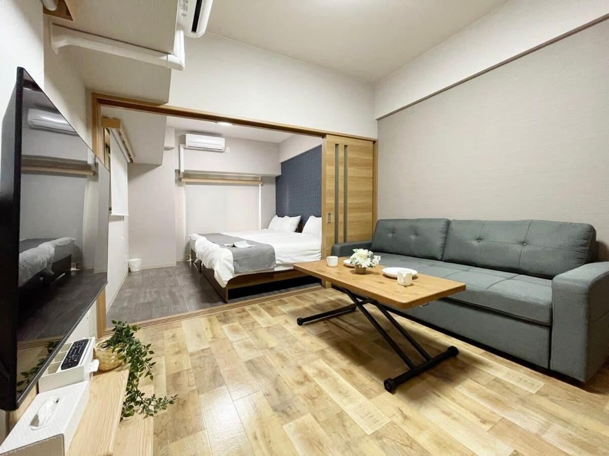 Casaen - 1Br Apartment With Beautiful City View Near Shopping District For 6Ppl Hirosima Kültér fotó