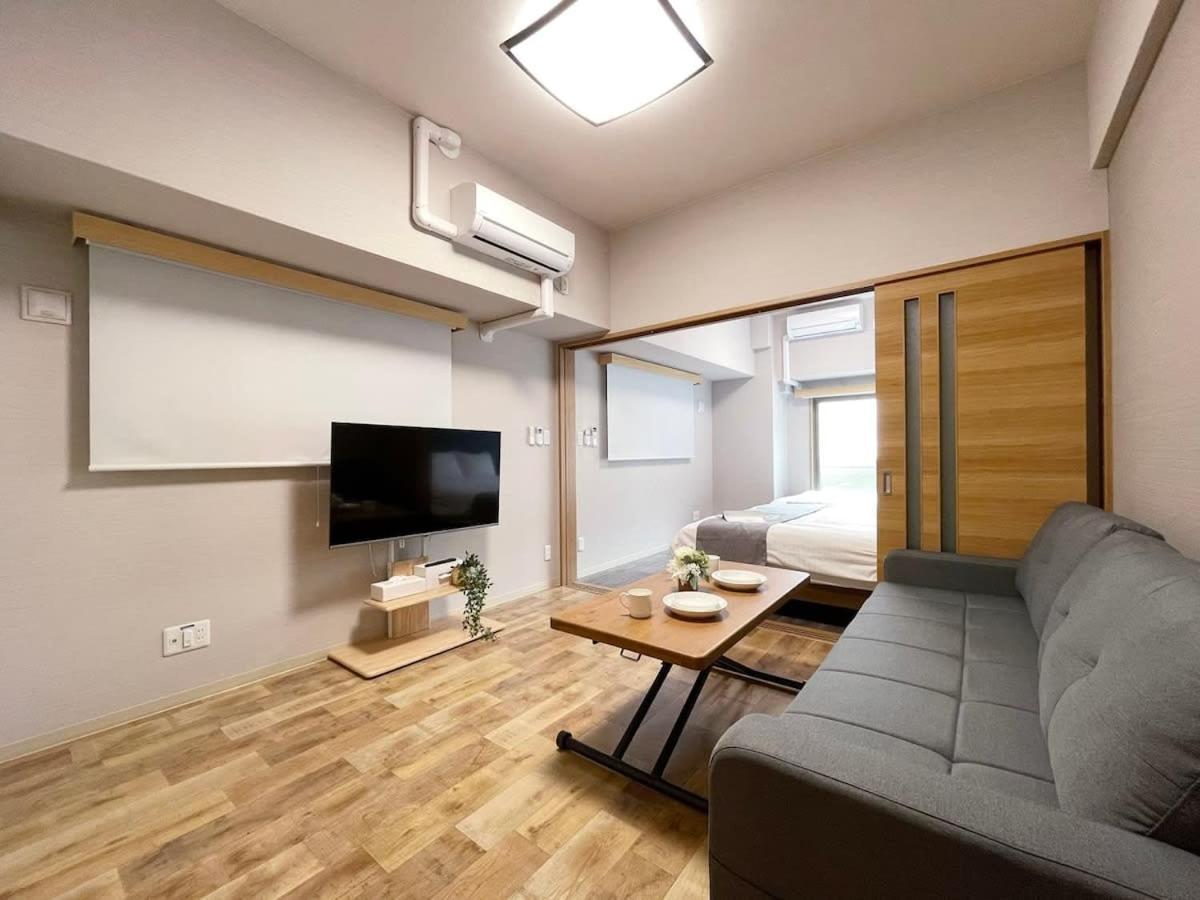 Casaen - 1Br Apartment With Beautiful City View Near Shopping District For 6Ppl Hirosima Kültér fotó